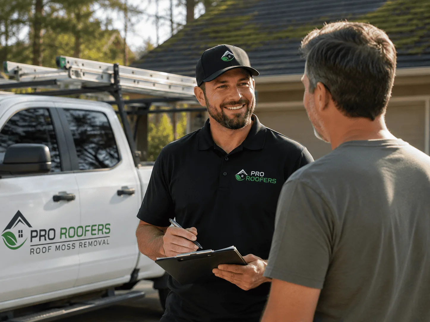 Roof Moss Removal Ridgely, MD FAQs